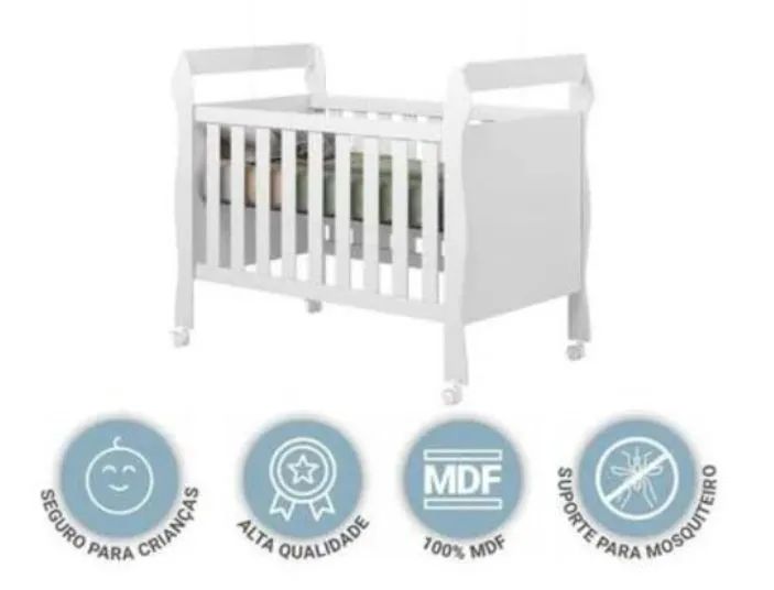 Berço/ mini cama / 3 em 1 - Foto 5