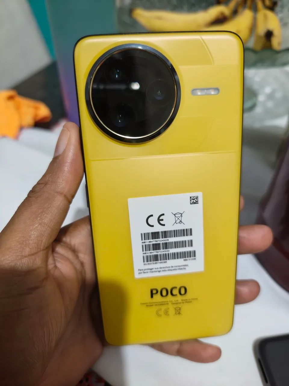  POCO F7 ULTRA DE 512 COM 16 DE RAM  - Foto 3