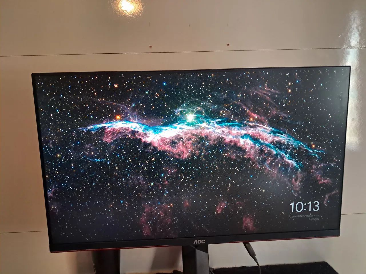 MONITOR GAMER AOC HERO 27 1MS 144HZ
