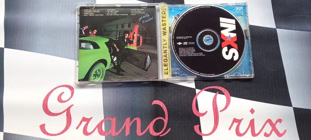 CD´s IMPORTADOS - INXS ( Preço unitário no anúncio ) - Foto 5