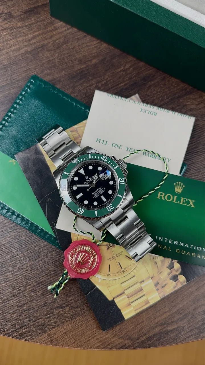 Relógio Rolex Submariner Starbucks  - Foto 3