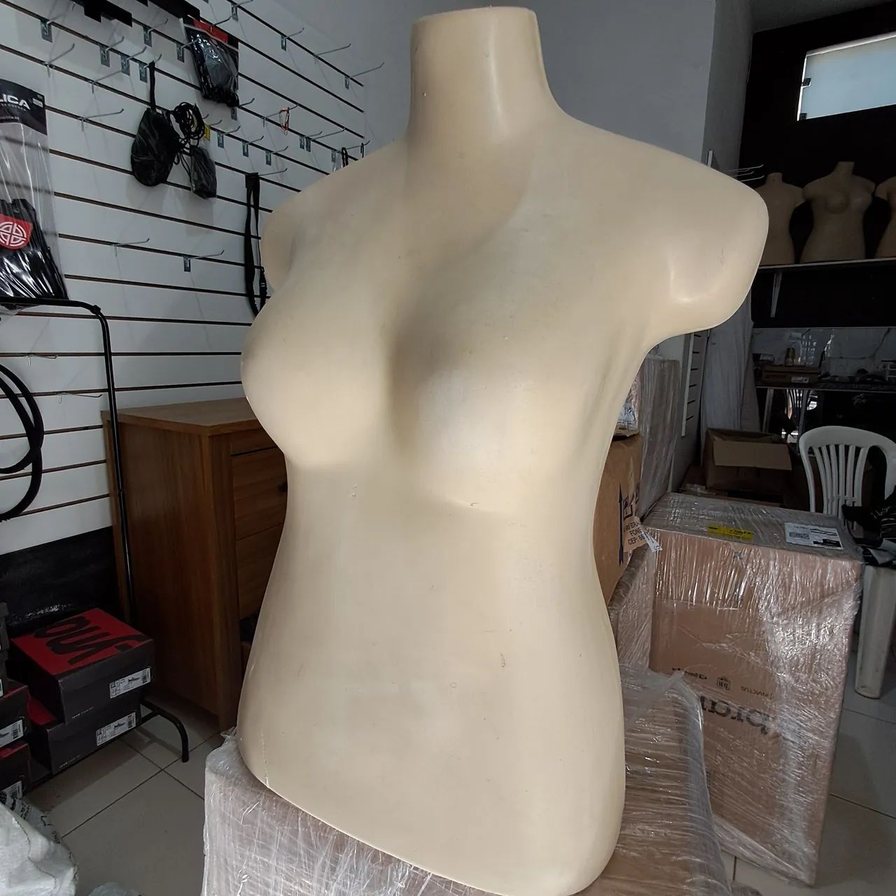 Manequim - Busto Plus Size