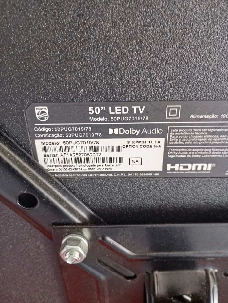 Tv Philco 50 polegadas com a tela quebrada  - Foto 2