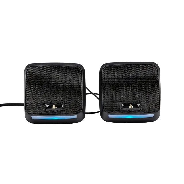 Mini Caixa de Som 10w Rms Pc e Notebook Led Hórus Kp-ro858 *ENTREGA GRÁTIS* - Foto 2