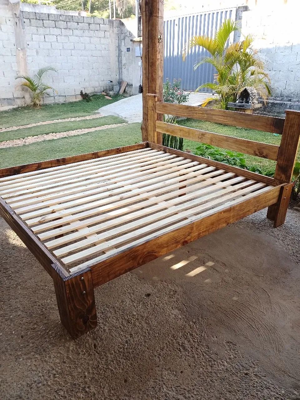 Cama de madeira  - Foto 3