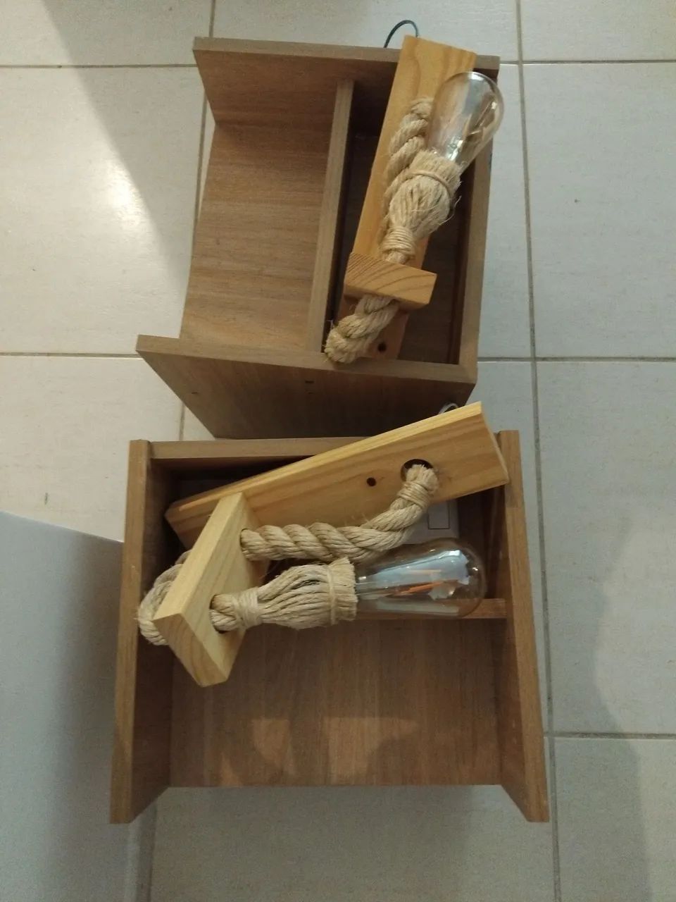 Mesa cabeceira para cama  - Foto 3