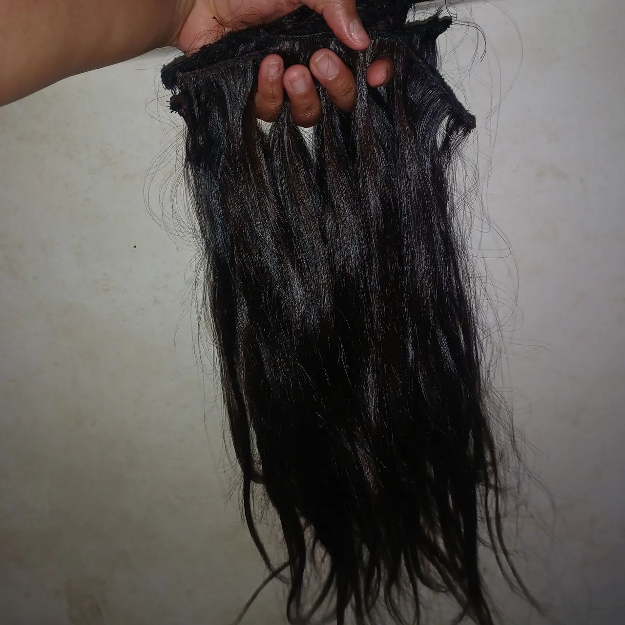 Vendo cabelo ja confeccionado 
