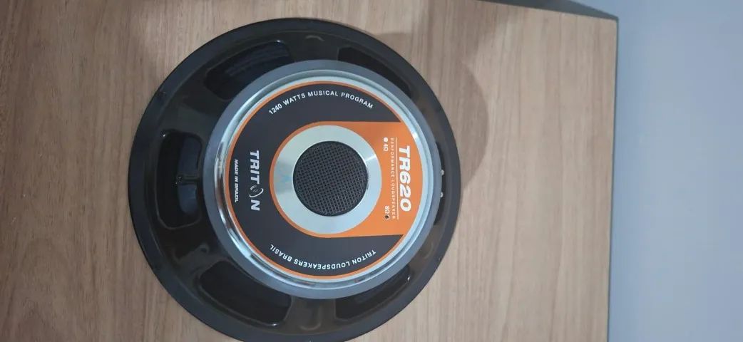 2 Medios Triton Tr620 12 Polegadas 620w Rms 8 Ohms - Foto 3