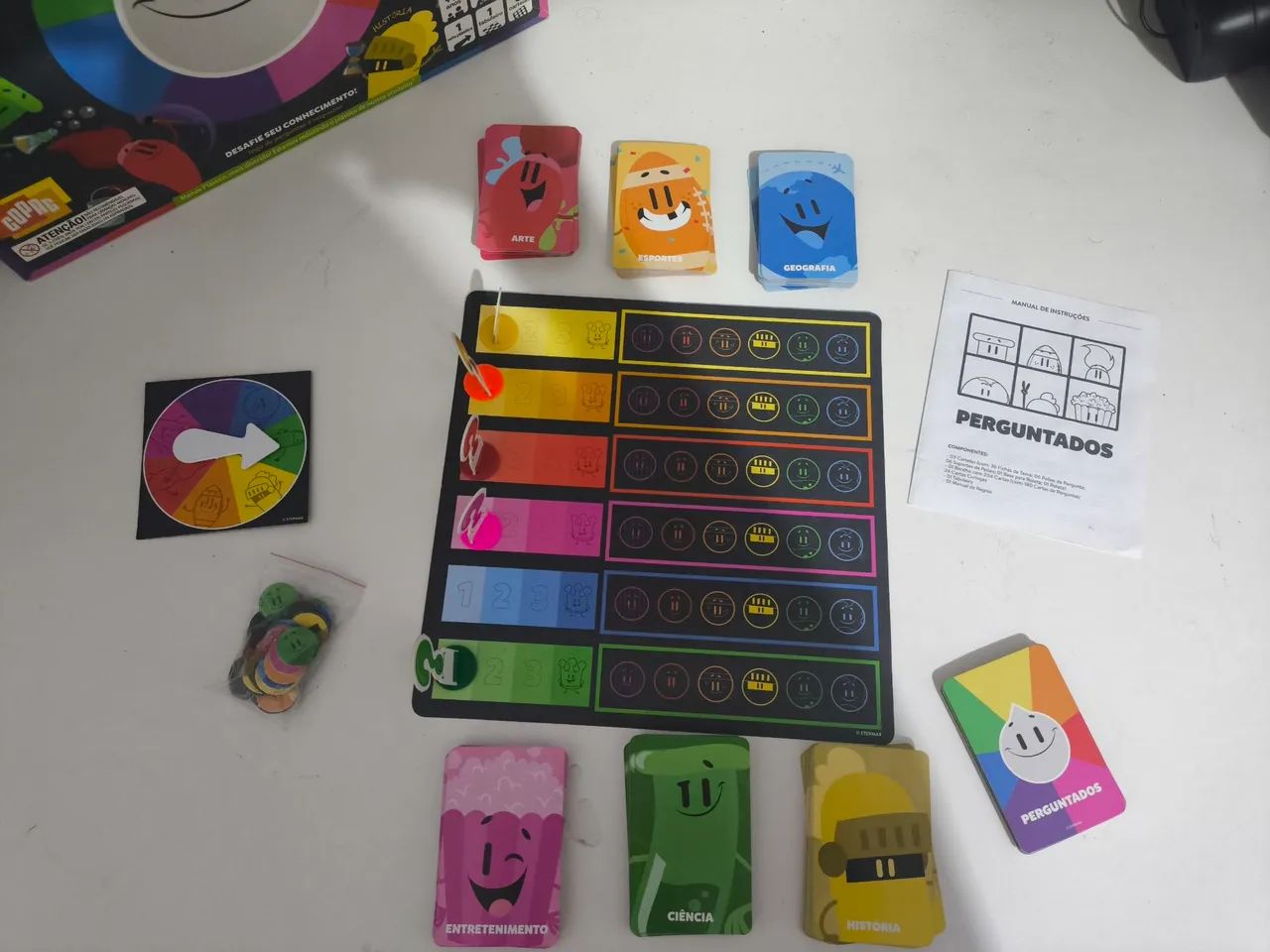 Jogo de tabuleiro perguntados - Foto 2