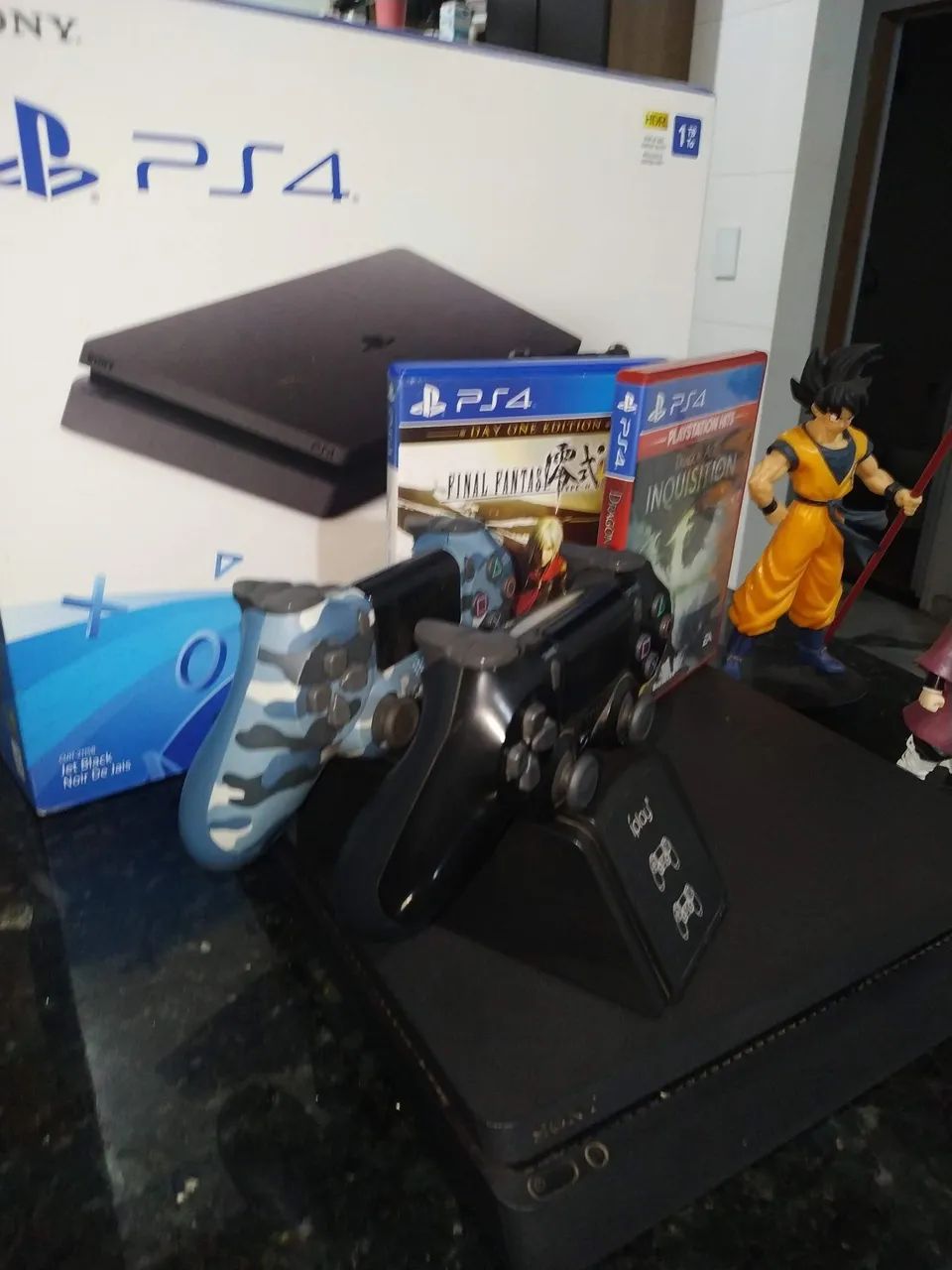 PlayStation slim 4 com 1tera de memoria  - Foto 4