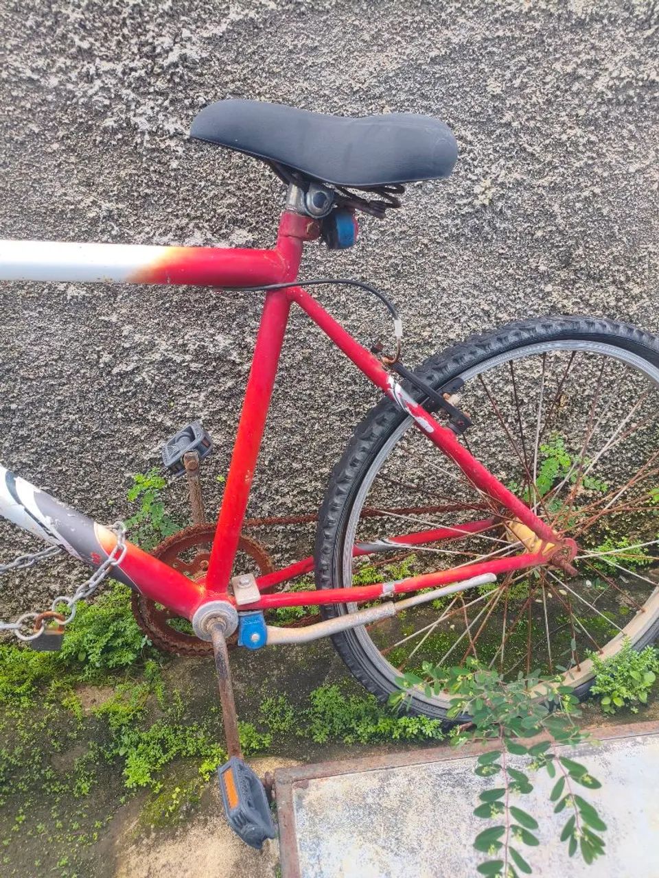 Bicicleta velha - Foto 4
