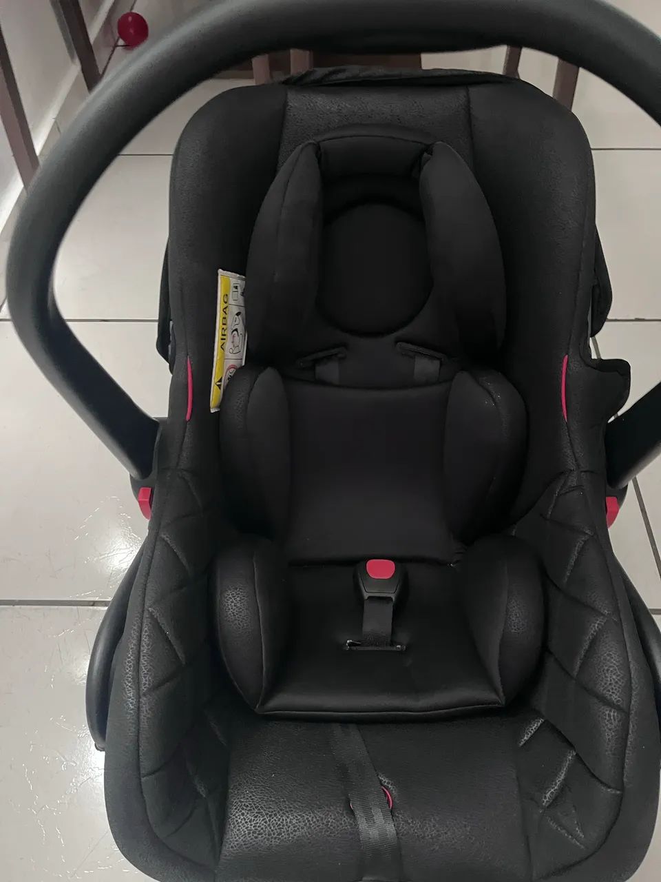 Vendo bebê conforto com base - Foto 3