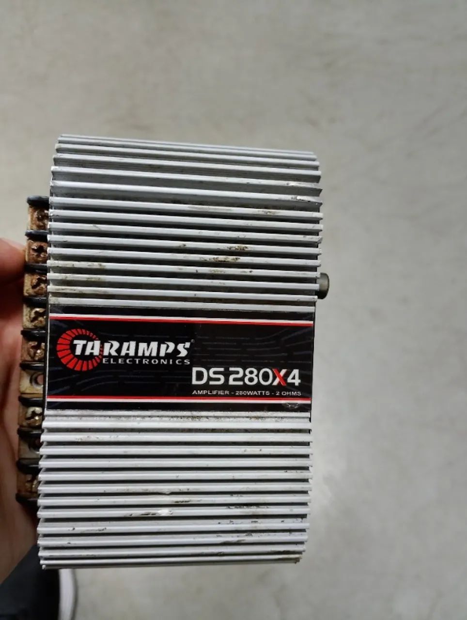 Módulo Taramps DS 280X4