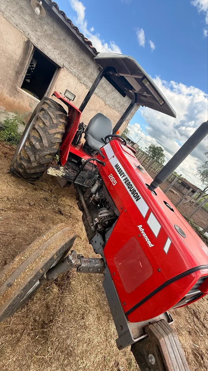 265 MASSEY FERGUSON EXTRA - Foto 3