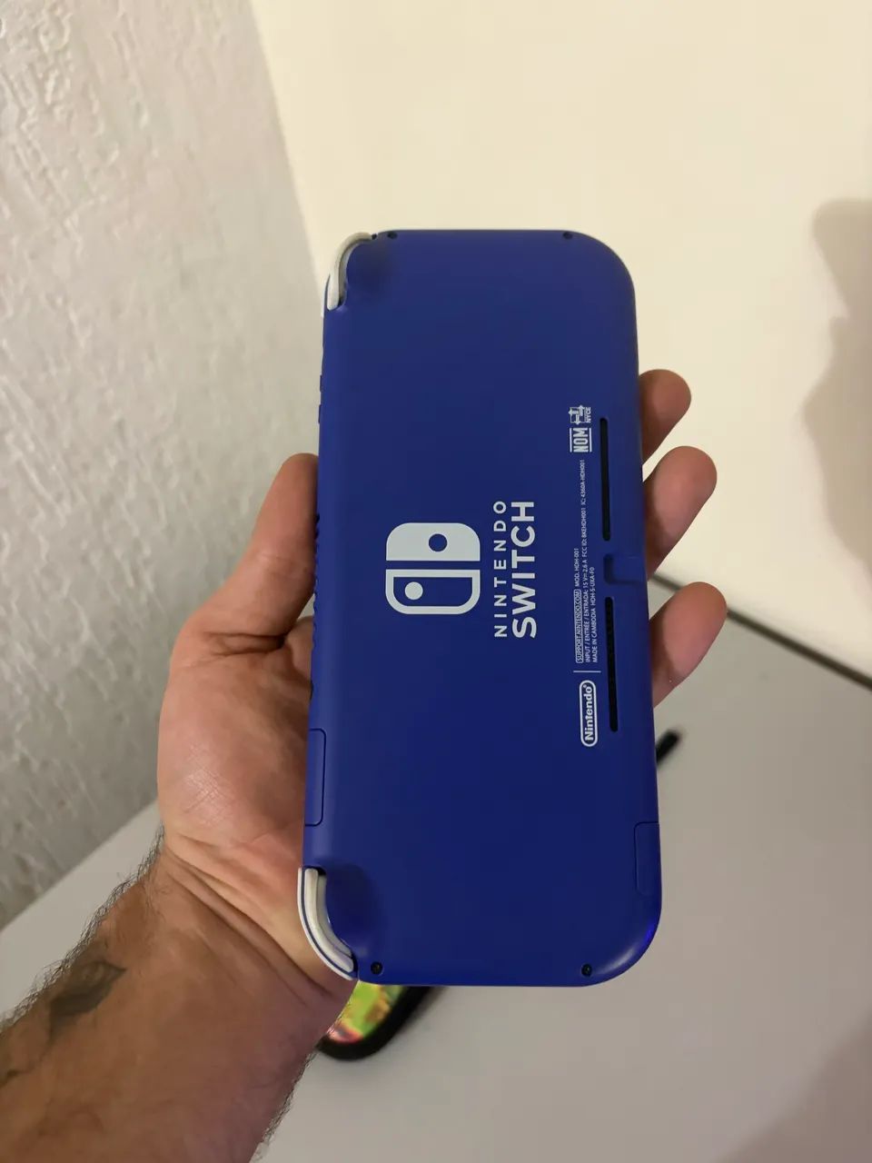 Nintendo Switch Lite Azul - Foto 4