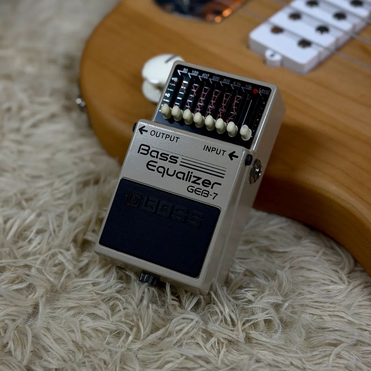 Pedal Boss Bass Equalizer GEB 7 - Foto 2