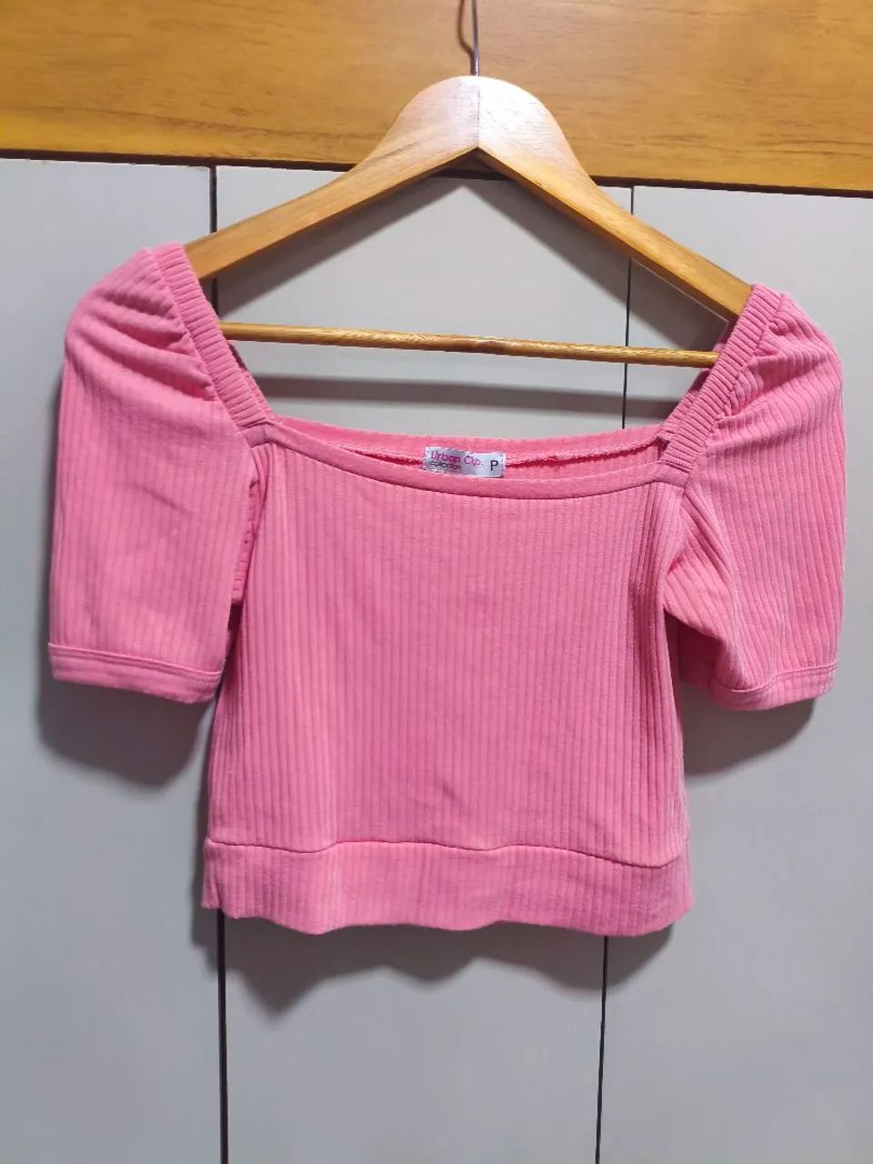 Bela blusa rosa - Foto 3