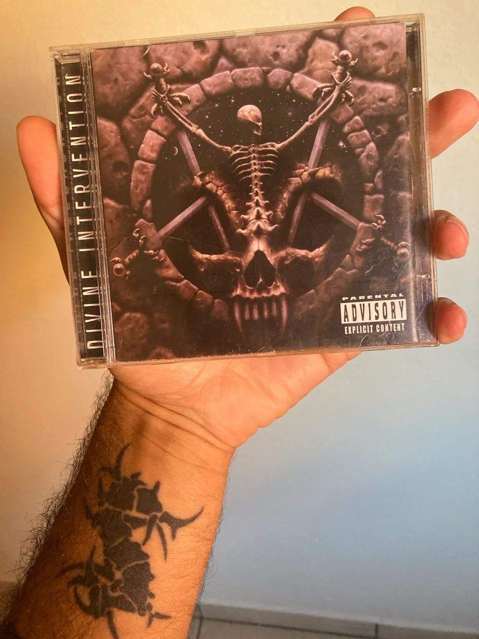 CD Slayer Divine Intervention 