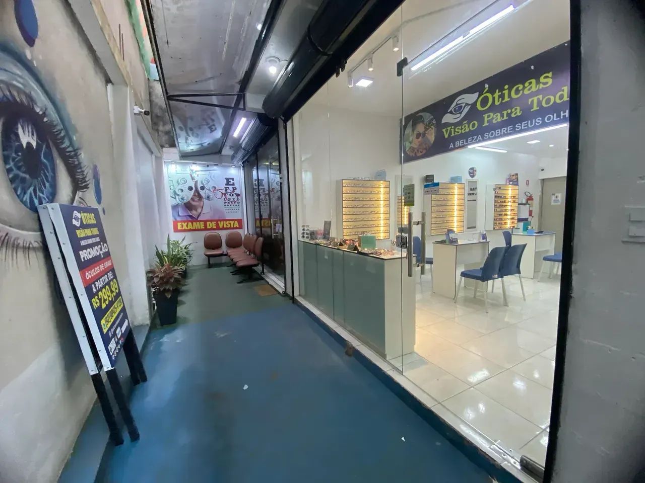 Alugo 1 Sala  em centro comercial com 32 m² em Bairro Manoa em - Manaus - AM - Foto 3