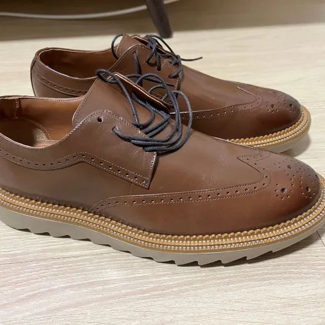 Sapato masculino tratorado - Foto 2