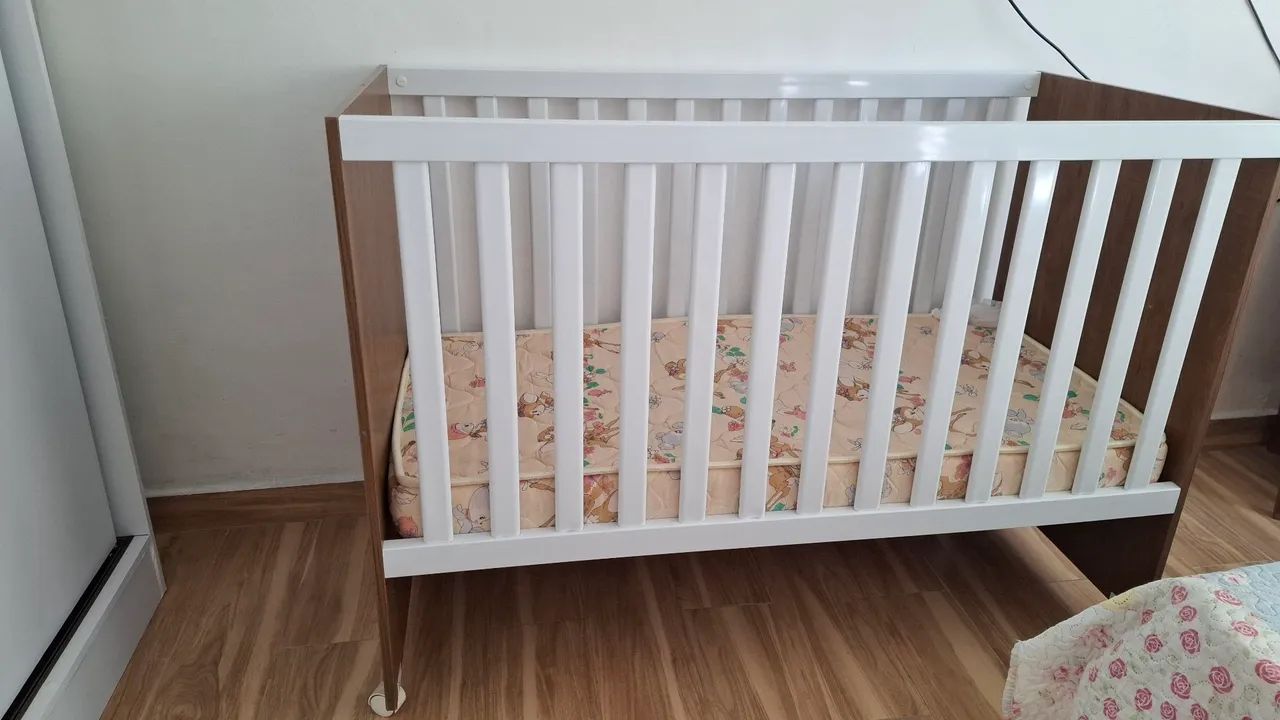 Berço com colchão  - Foto 4