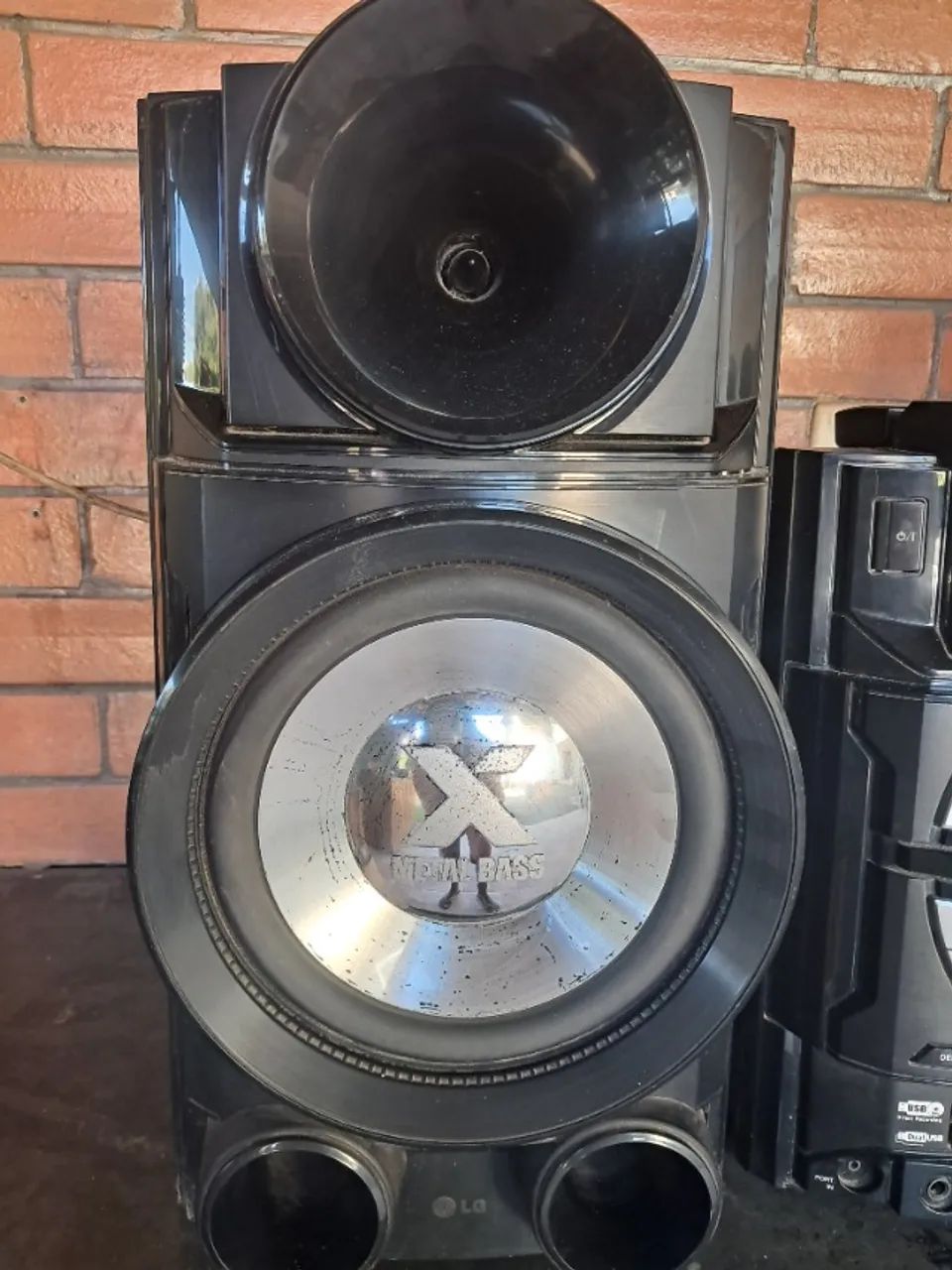 Mini System LG Antigo - Foto 3