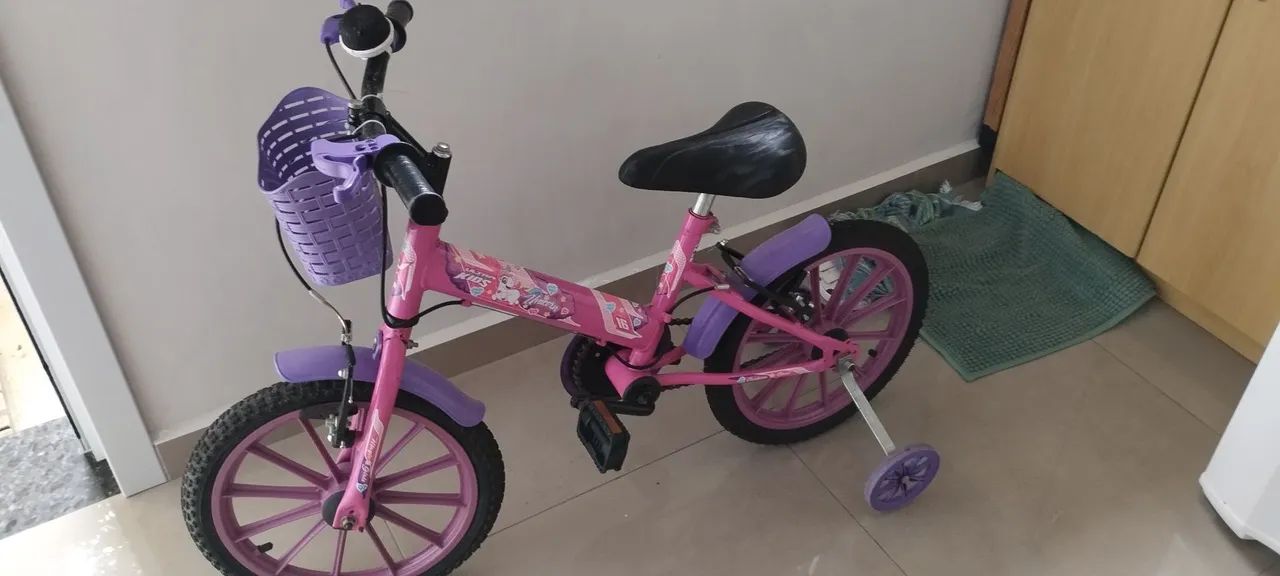 Bicicleta infantil aro 16 