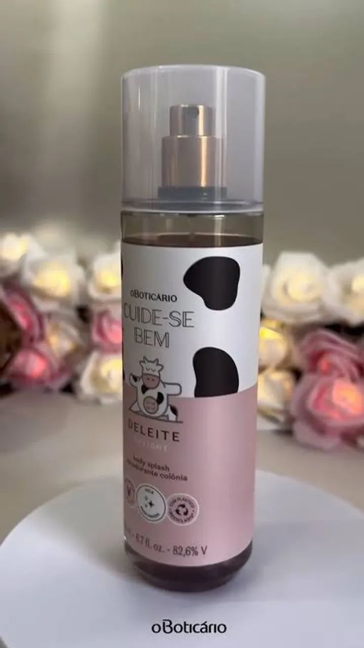 Body splash deleite boticario