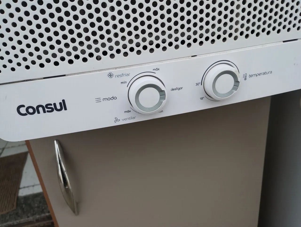 Ar condicionado Consul 7500 BTUs de janela  - Foto 4