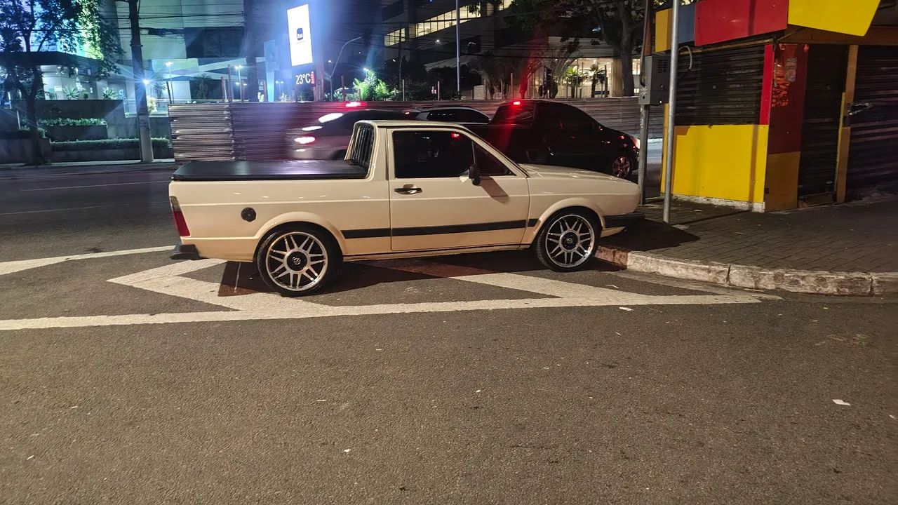 Volkswagen Saveiro GL 1.8mi E 1.6/gl/ls/s/ Sunset (álcool) 1986