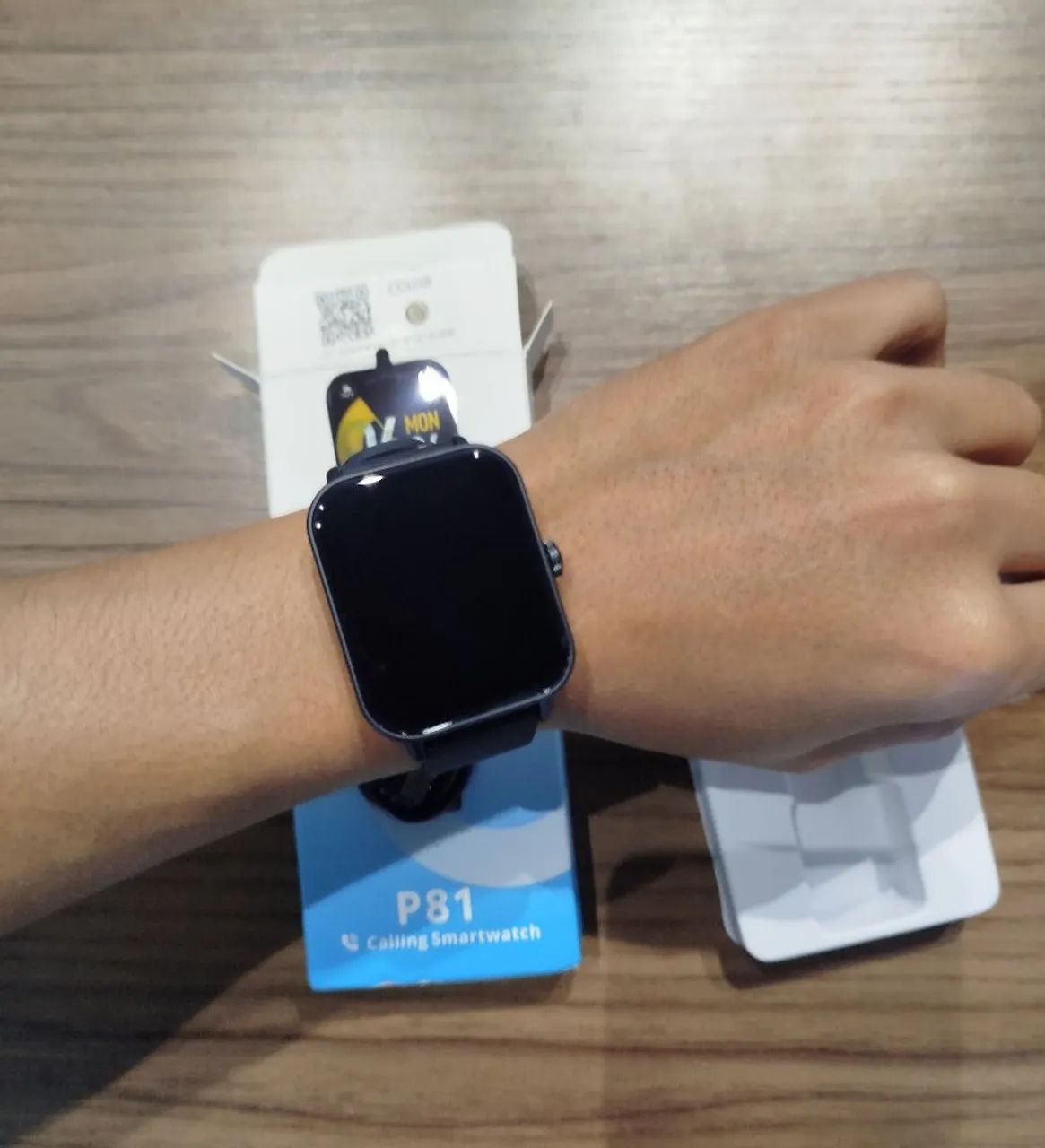 Smartwatch Colmi P81  - Foto 3