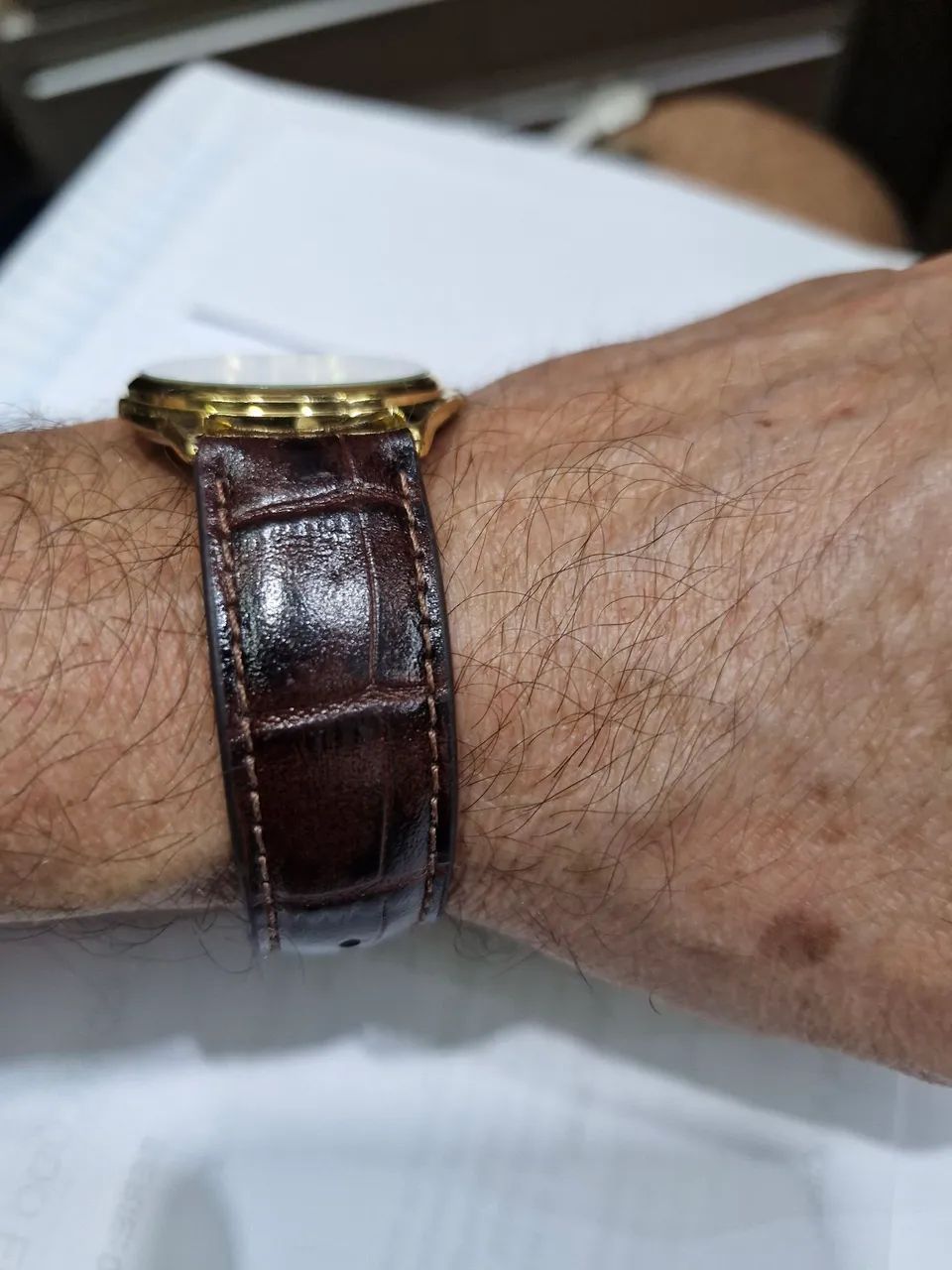 Relógio Seiko  Quartz.  - Foto 2
