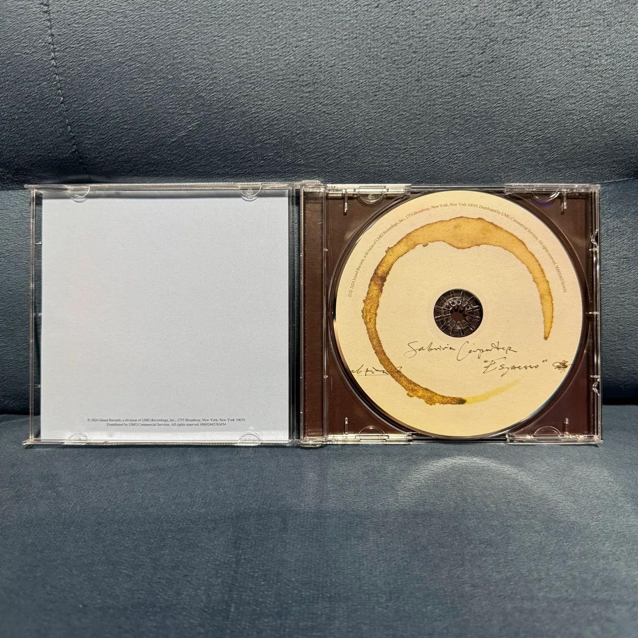 CD Single Sabrina Carpenter Espresso - Foto 3