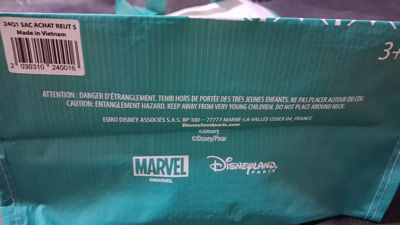 Bolsa Disneyland Paris original nova - Foto 3