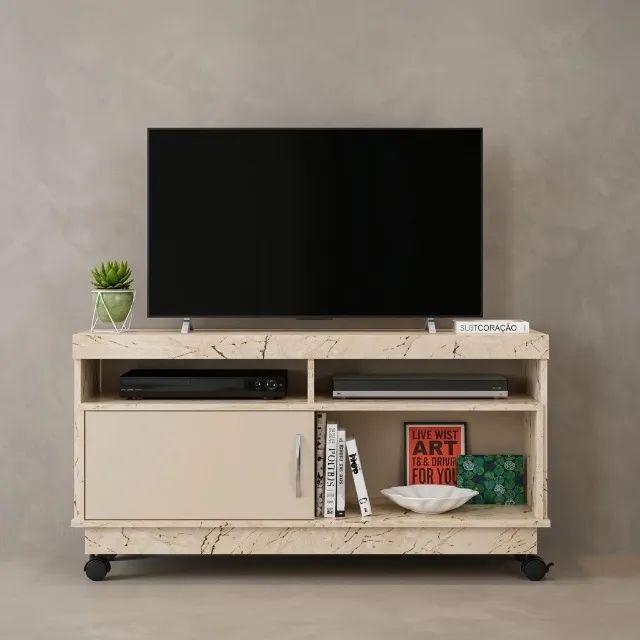 Rack Arthur em Calacata/Off White