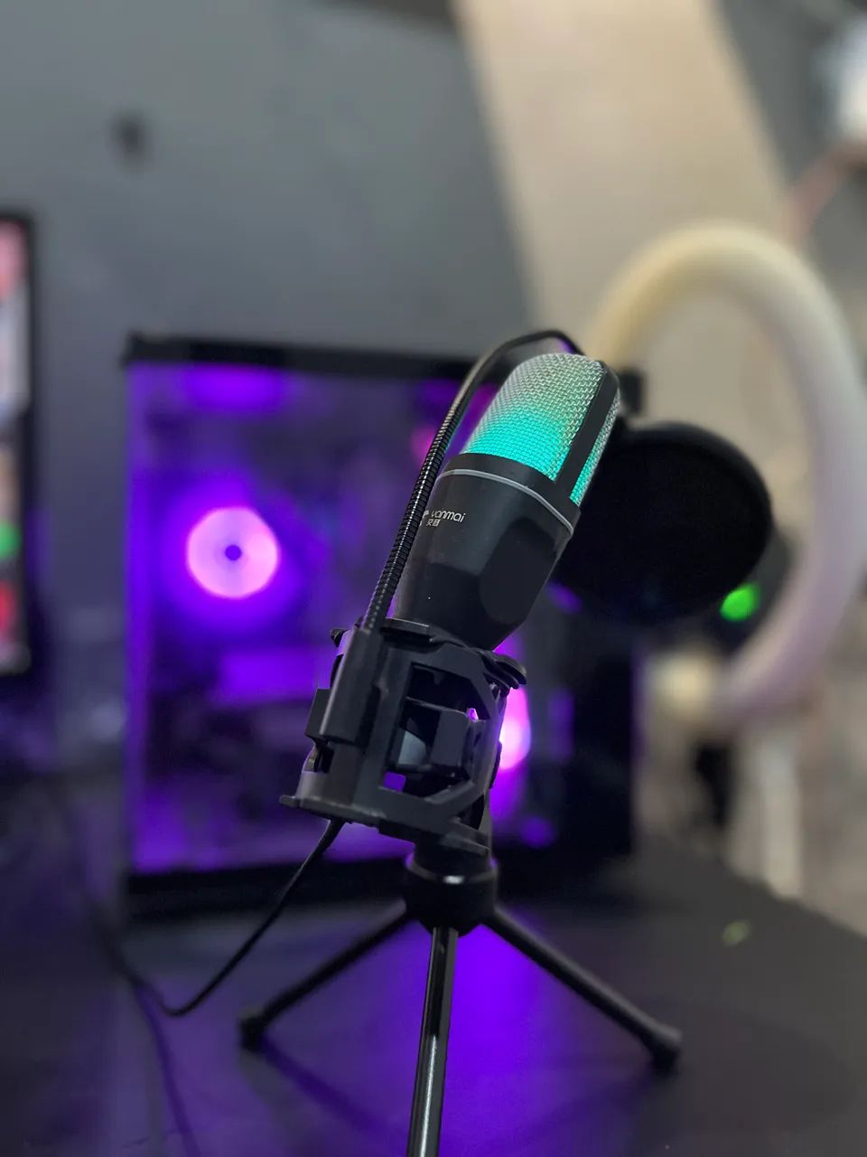 Microfone - Foto 4