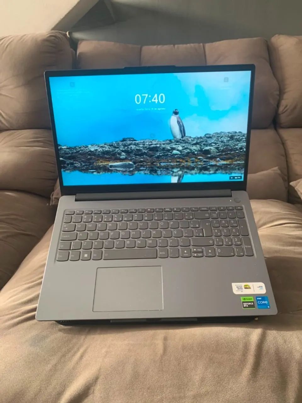 Notebook Gamer Lenovo LOQ RTX 3050 - Foto 2