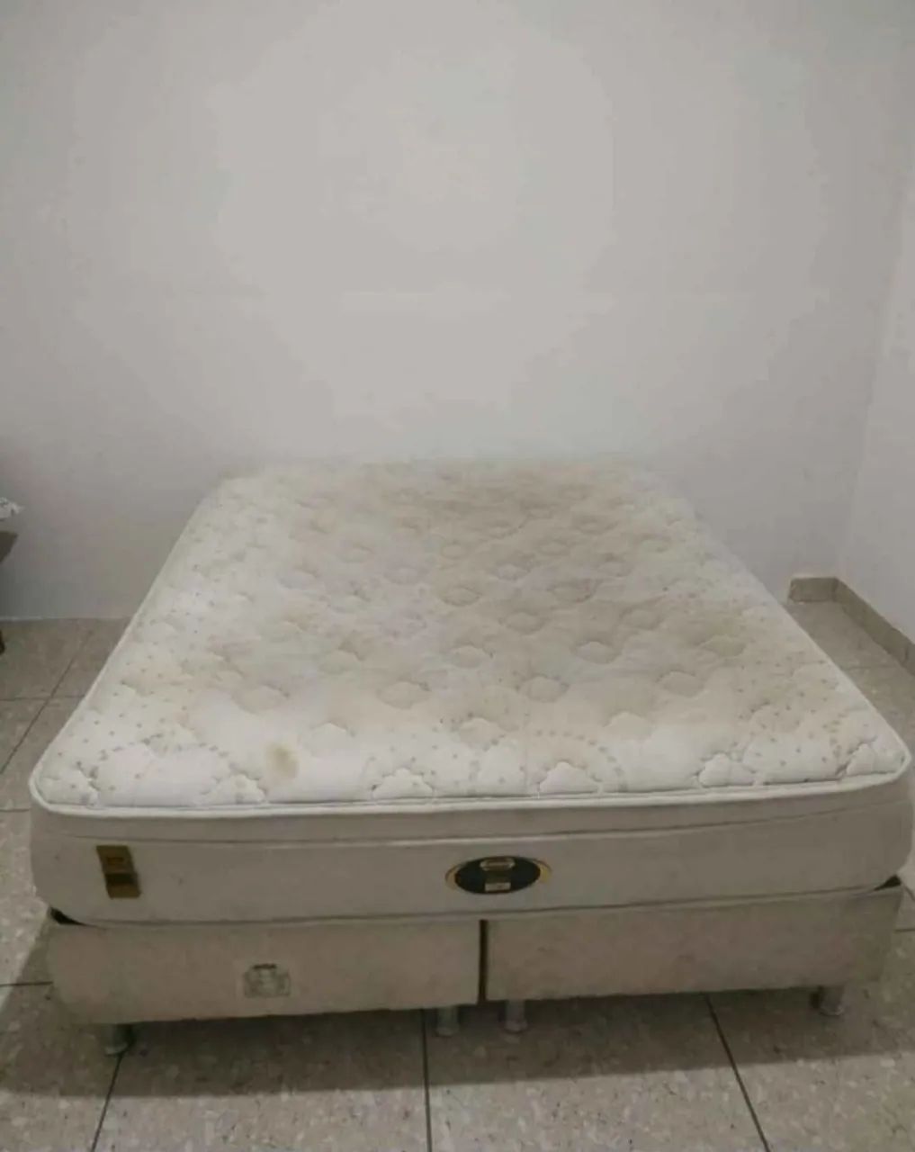 Cama box com colchão  - Foto 3