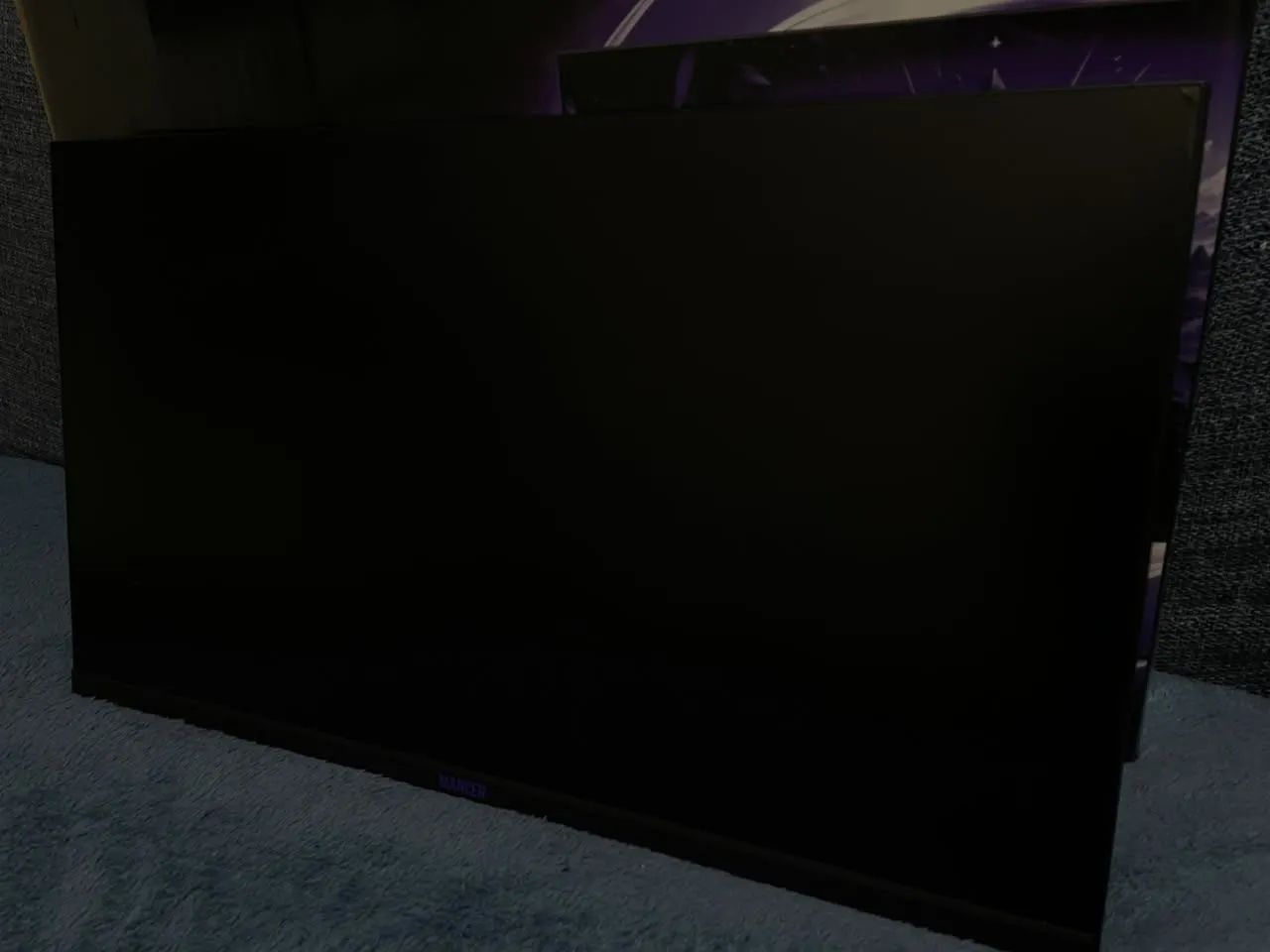 MONITOR GAMER MANCER HORIZON Z2 VA 100HZ - Foto 2