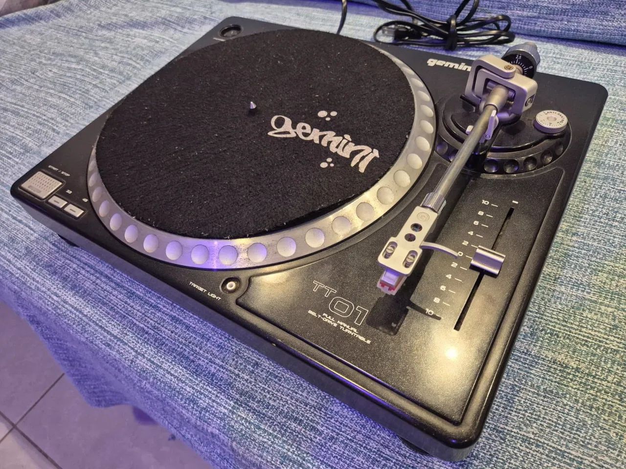 Toca-Discos Gemini TT-01 Funcionando - Foto 4