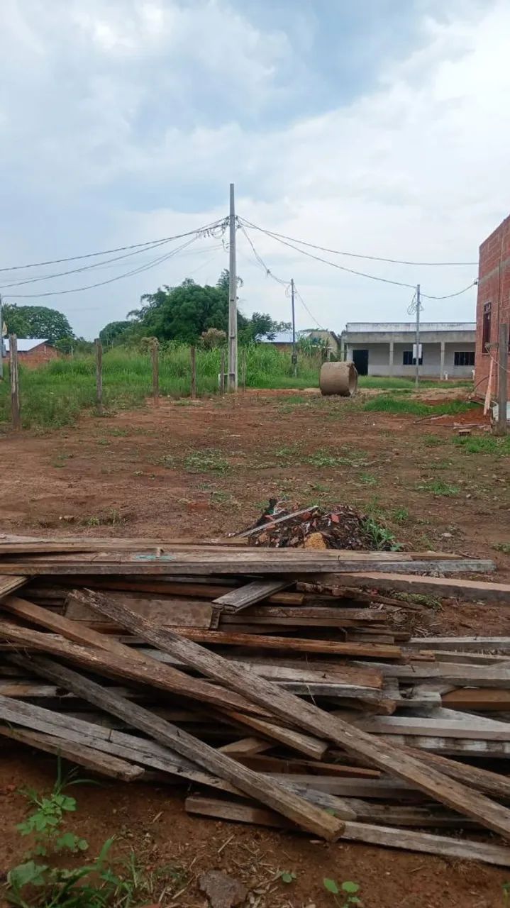 Terreno loteamento Santa Luzia 