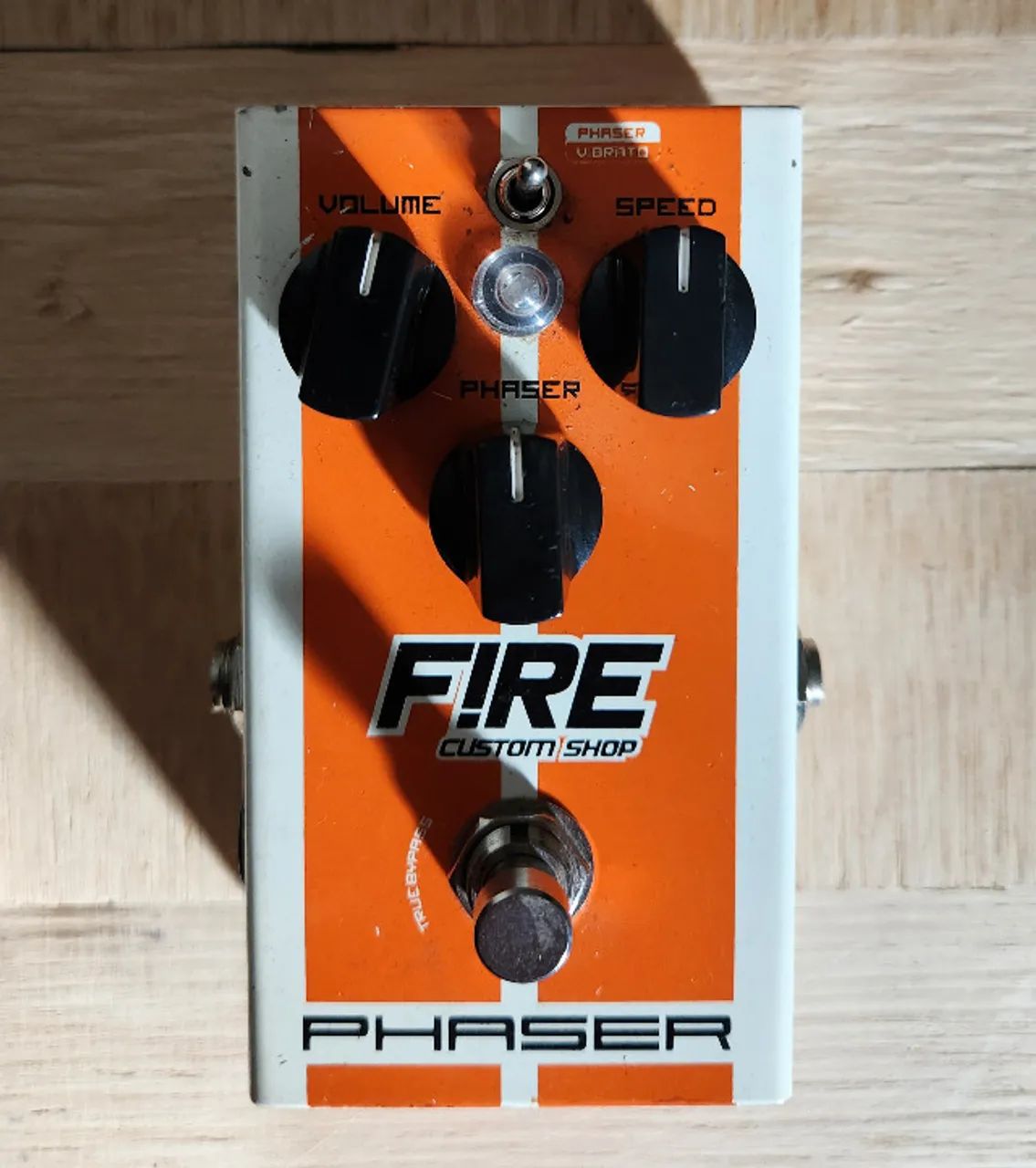 Pedal Fire Phaser/Vibrato