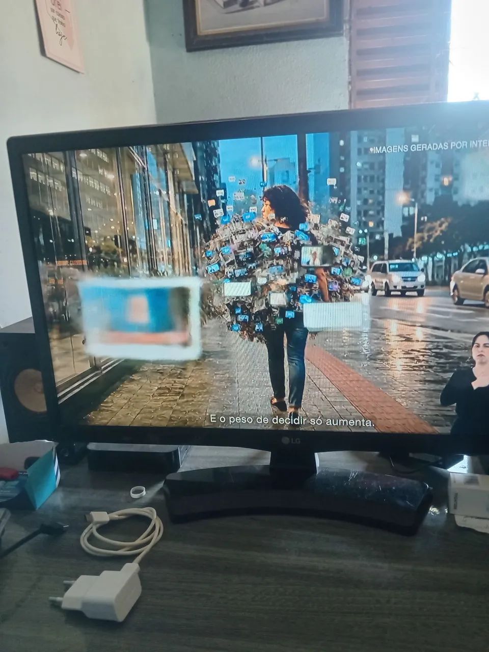 Tv _ monitor 24 polegadas 