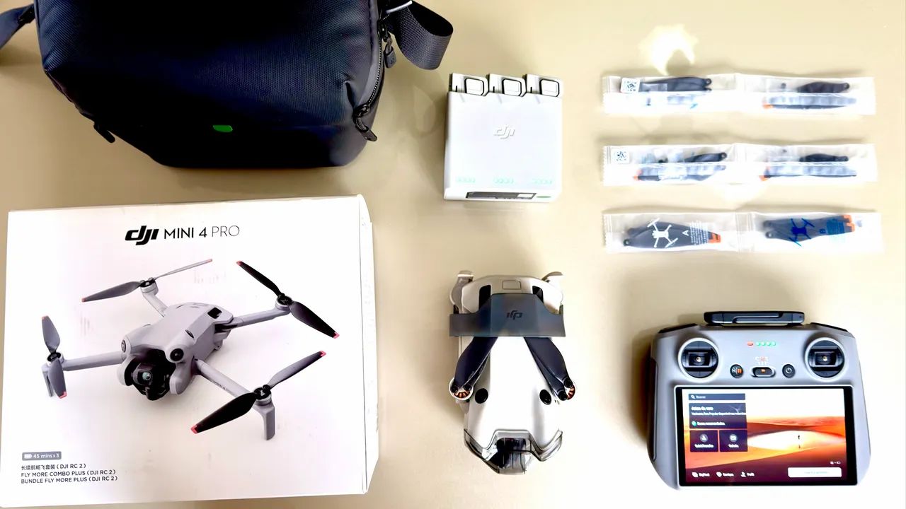 Mini 4 pro Fly more combo