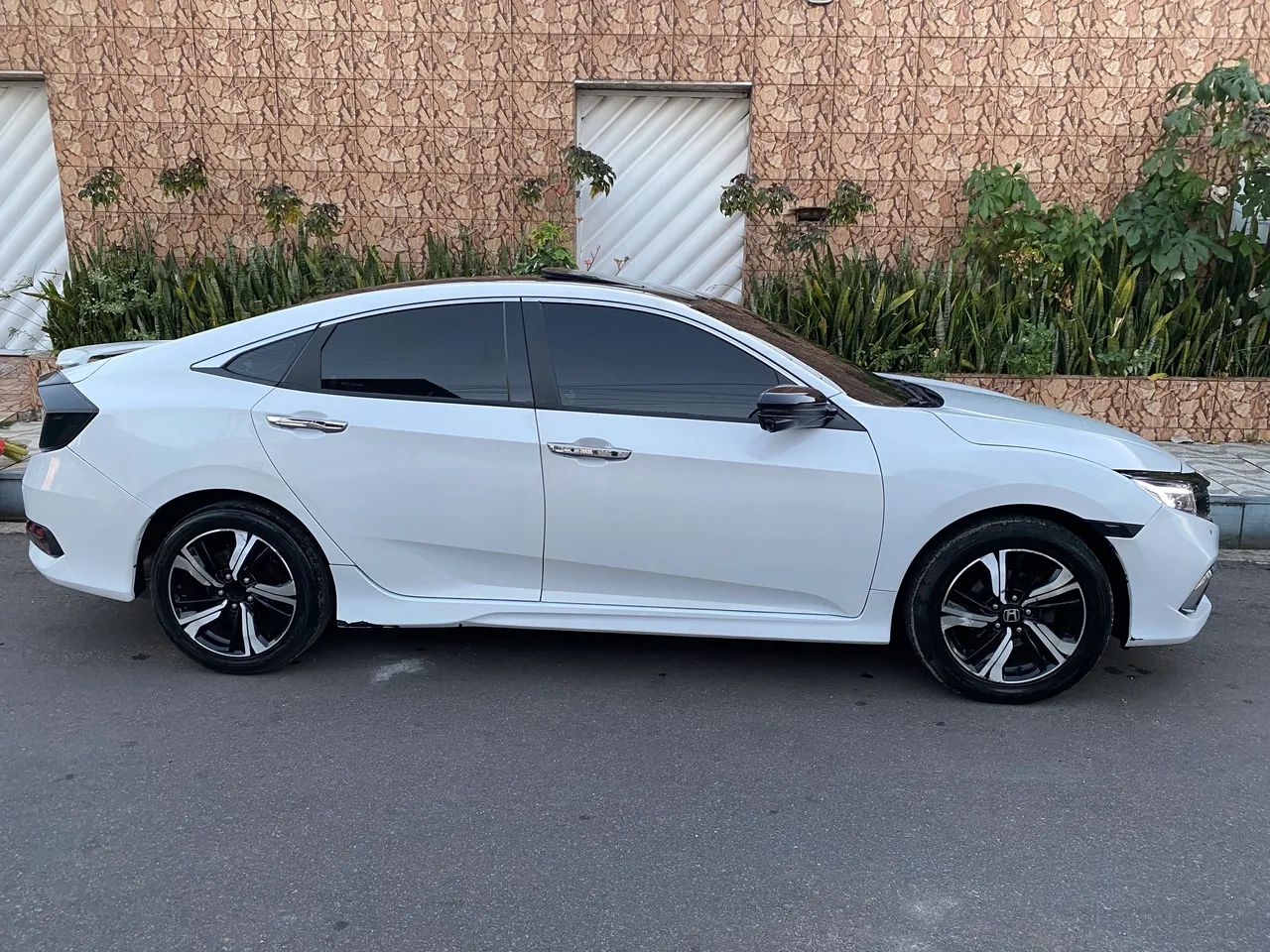 Honda Civic Civic Sedan TOURING 1.5 Turbo 16V Aut.4p 2017