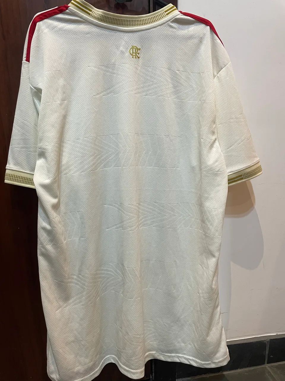 Camisa Flamengo 2025 bege third  - Foto 2