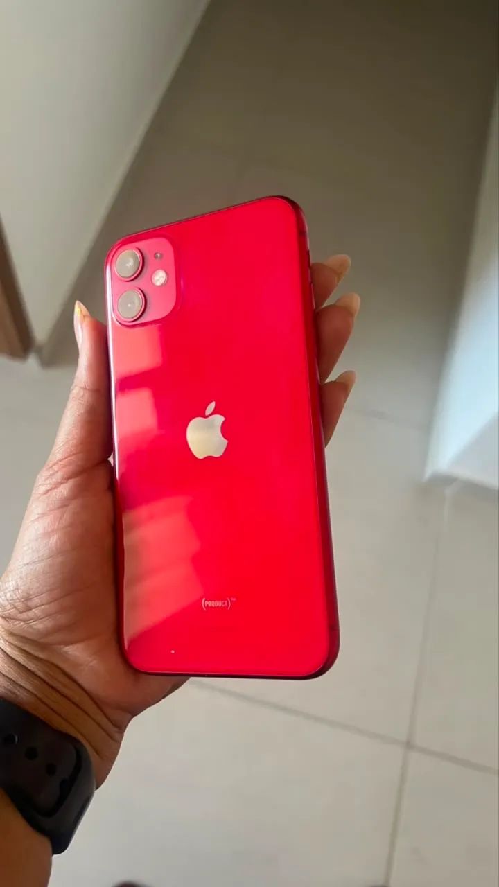 iPhone 11 Red 64GB  - Foto 3