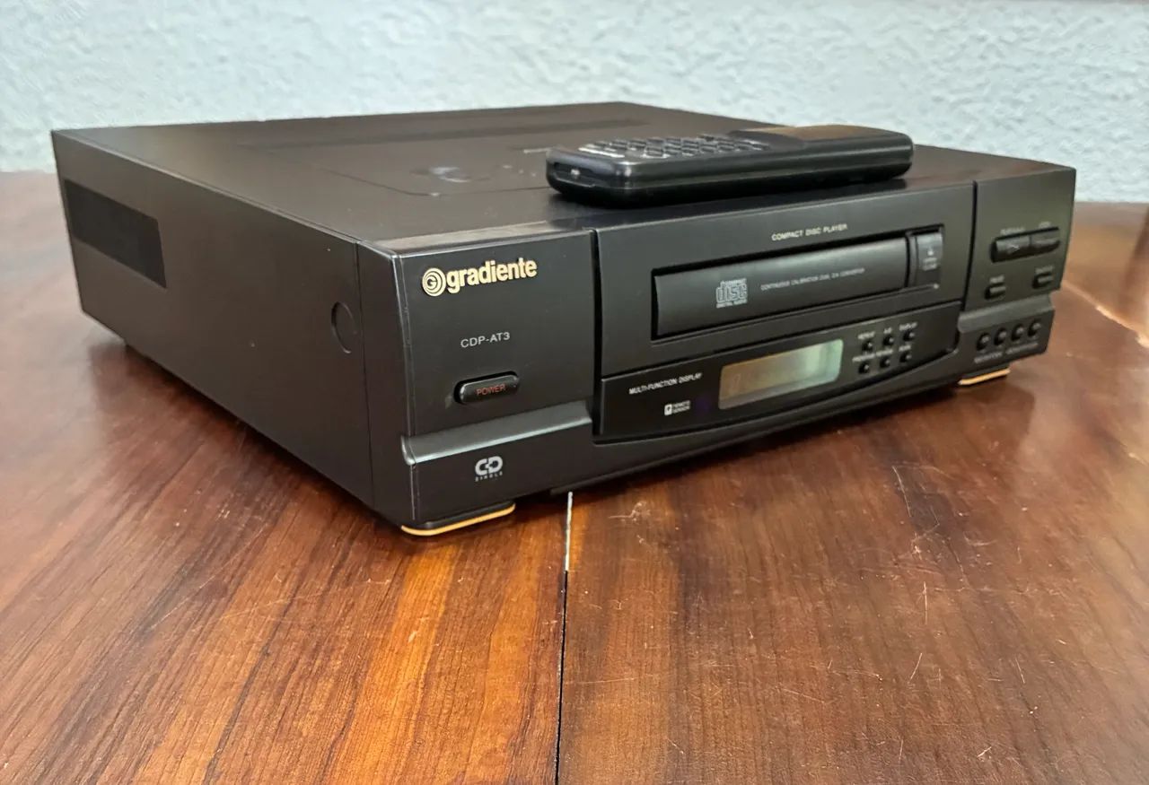 Cd Player Gradiente CDP-AT3  - Foto 3