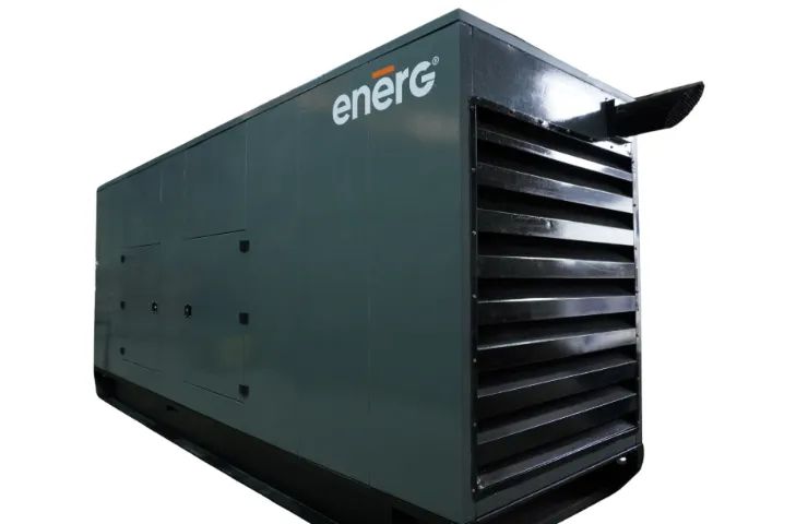 Gerador Diesel GTA 700Kva - Carenado