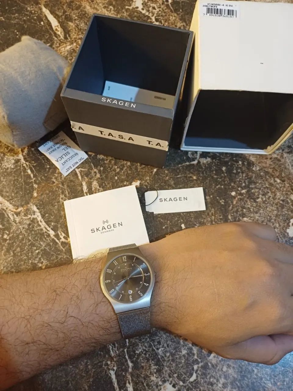 Relógio SKAGEN TITÂNIO super slim  - Foto 2